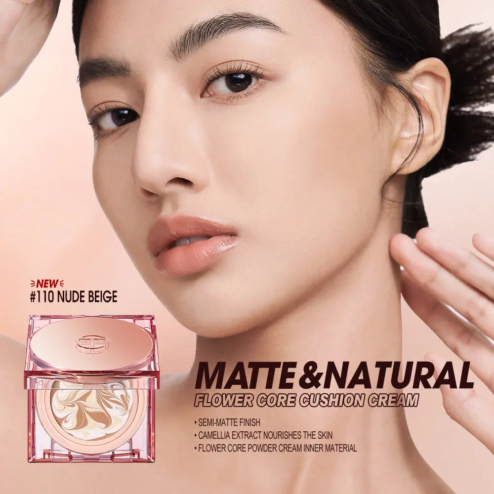 O.TWO.O Matte and Moist Good Coverage Air cushion powder paste - O TWO O Cosmetics Qatar