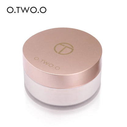 O.TWO.O Face Makeup Loose Powder Oil Control Setting Powder - O TWO O Cosmetics Qatar