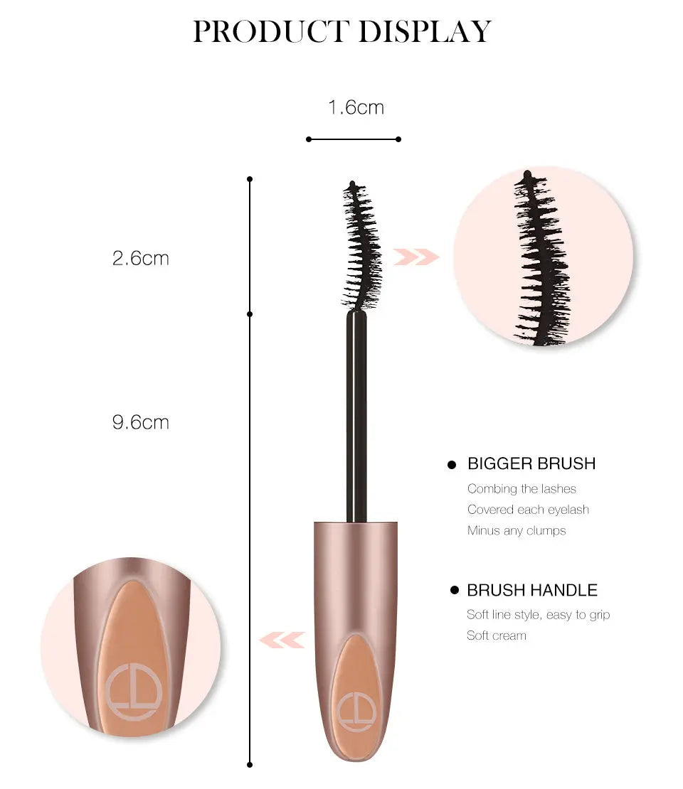 O.TWO.O Instant Fiber Lash Mascara - O TWO O Cosmetics Qatar