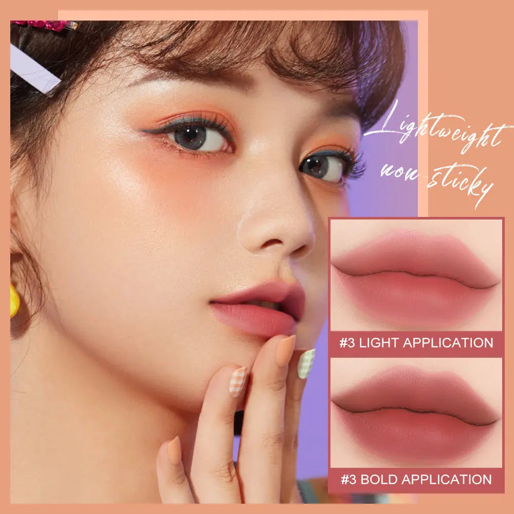 O.TWO.O New Arrival Velvet Matte Finish Rich 12 colors Lip Gloss - O TWO O Cosmetics Qatar