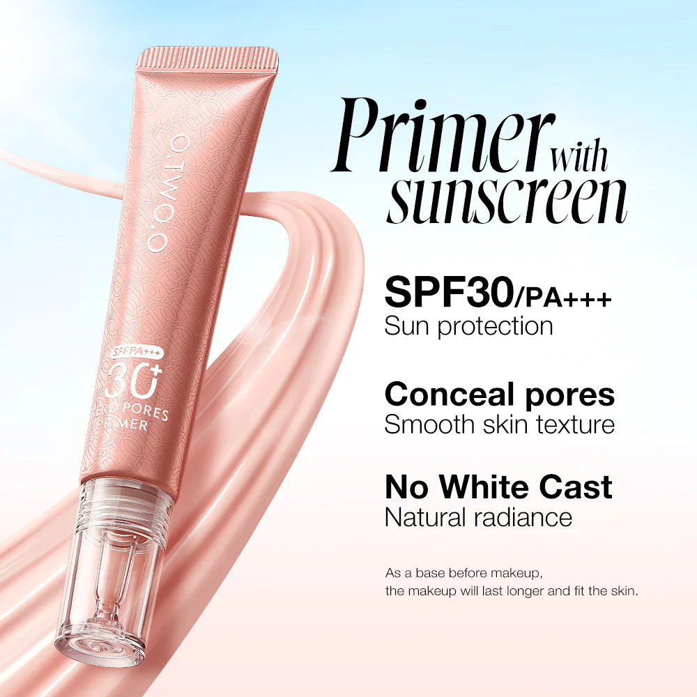 O.TWO.O SPF30+++ Zero Pore Face Primer Face Makeup