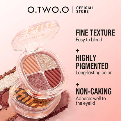 O.TWO.O 4 Colors Eyeshadow