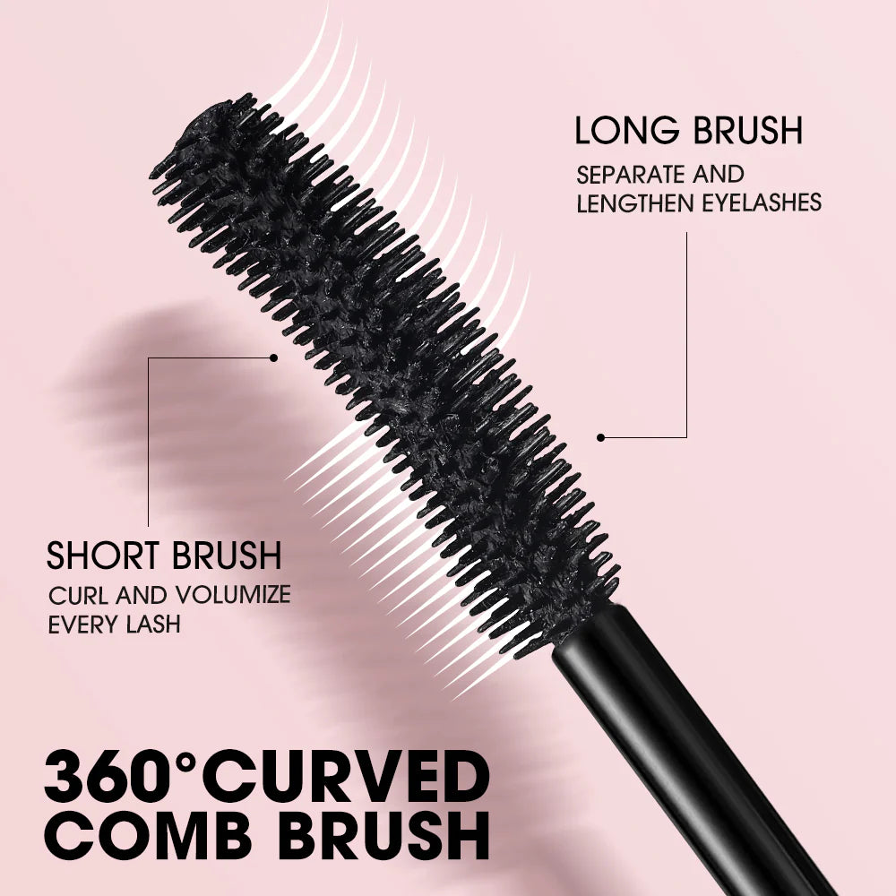 O.TWO.O Volumizing Waterproof Long Lasting Thick Curl Mascara