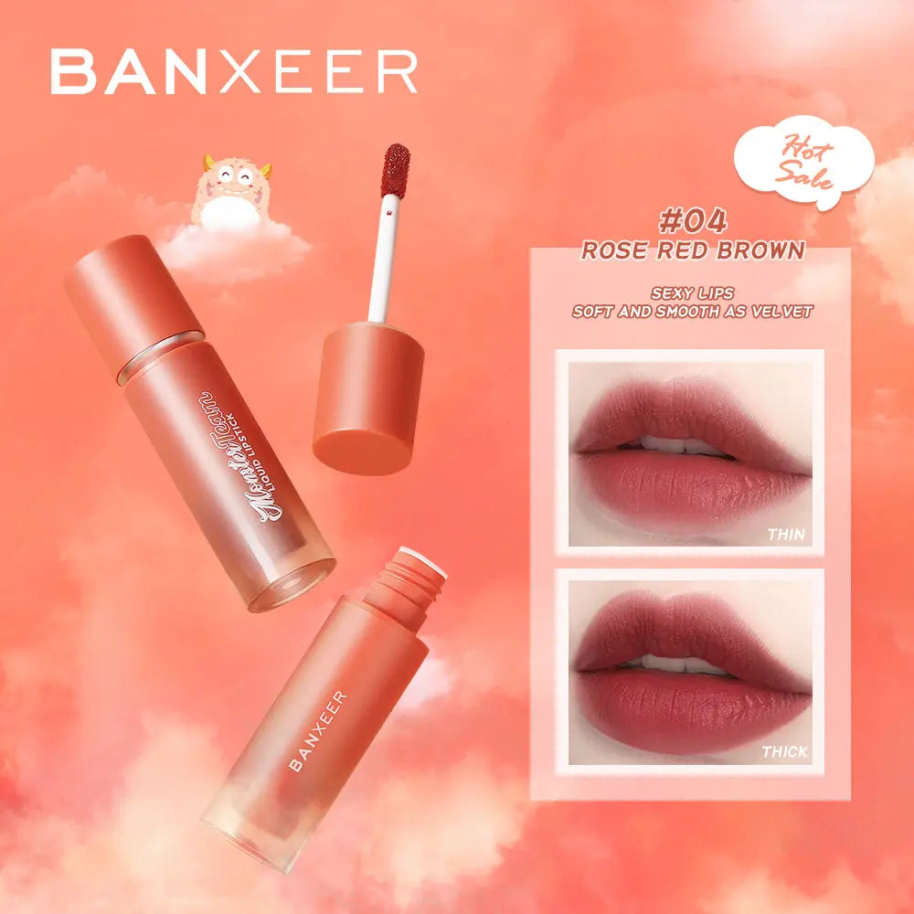 BANXEER New Arrival Monster Squad Cream Velvet Lip Gloss - O TWO O Cosmetics Qatar