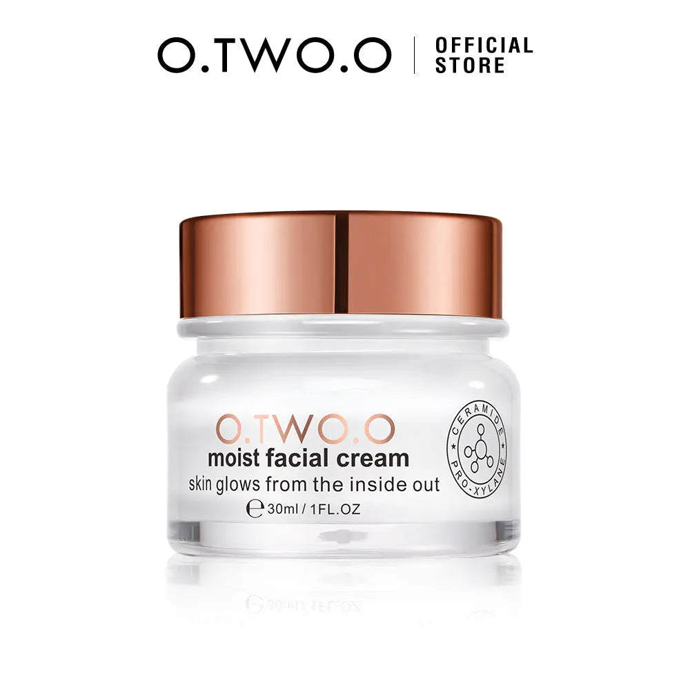 O.TWO.O Skin Care Day Cream Moist Facial Cream Moisturizing Refreshing Day Cream - O TWO O Cosmetics Qatar