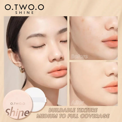 O.TWO.O SHINE Air Cushion BB  Cream Foundation - O TWO O Cosmetics Qatar