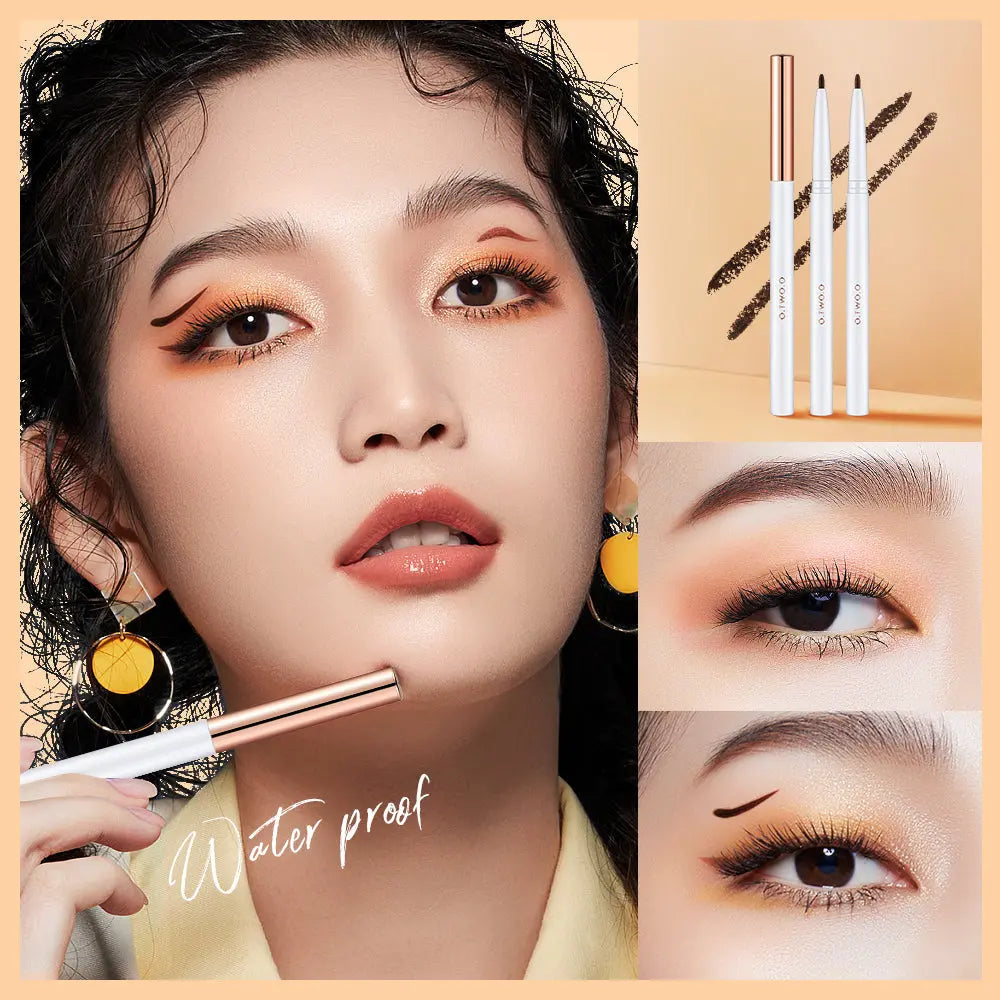 O.TWO.O New Arrival Water & Oil Proof 4 Colors Extreme Gel Eyeliner Pencil - O TWO O Cosmetics Qatar