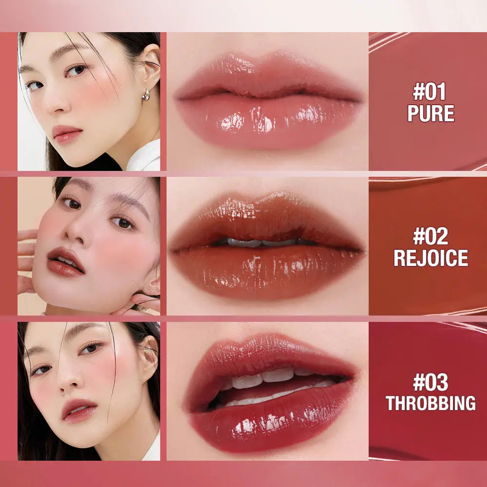 O.TWO.O 2 in 1 Lip and Cheek Hydrating Gloss - O TWO O Cosmetics Qatar