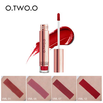 O.TWO.O Velvet Matte Liquid Lipstick Copper Packing - O TWO O Cosmetics Qatar