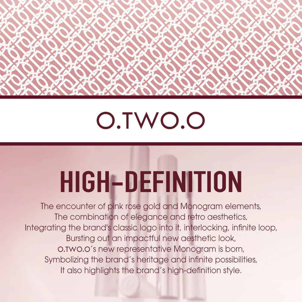 O.TWO.O Volumizing Waterproof Long Lasting Thick Curl Mascara