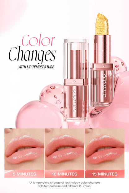 O.TWO.O Sparkling Color-Changing Lip Balm