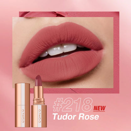 O.TWO.O  Matte Finish Waterproof Long Wear Lipstick