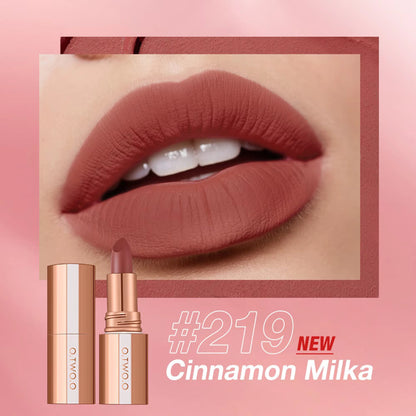 O.TWO.O  Matte Finish Waterproof Long Wear Lipstick