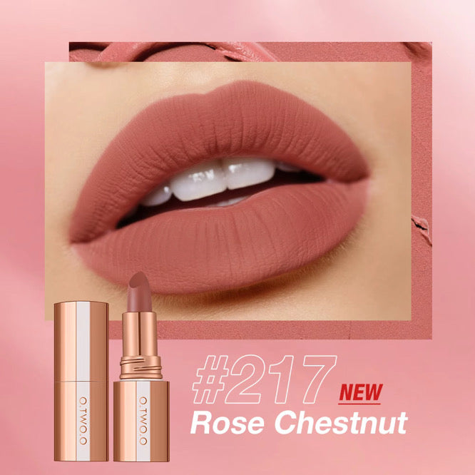 O.TWO.O  Matte Finish Waterproof Long Wear Lipstick