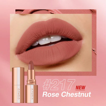 O.TWO.O  Matte Finish Waterproof Long Wear Lipstick