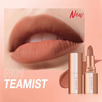 O.TWO.O  Matte Finish Waterproof Long Wear Lipstick