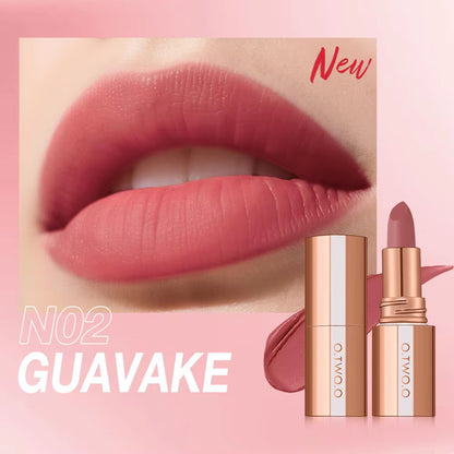 O.TWO.O  Matte Finish Waterproof Long Wear Lipstick