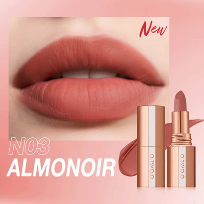 O.TWO.O  Matte Finish Waterproof Long Wear Lipstick
