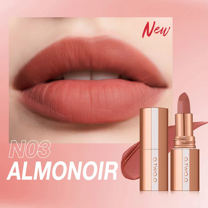 O.TWO.O  Matte Finish Waterproof Long Wear Lipstick