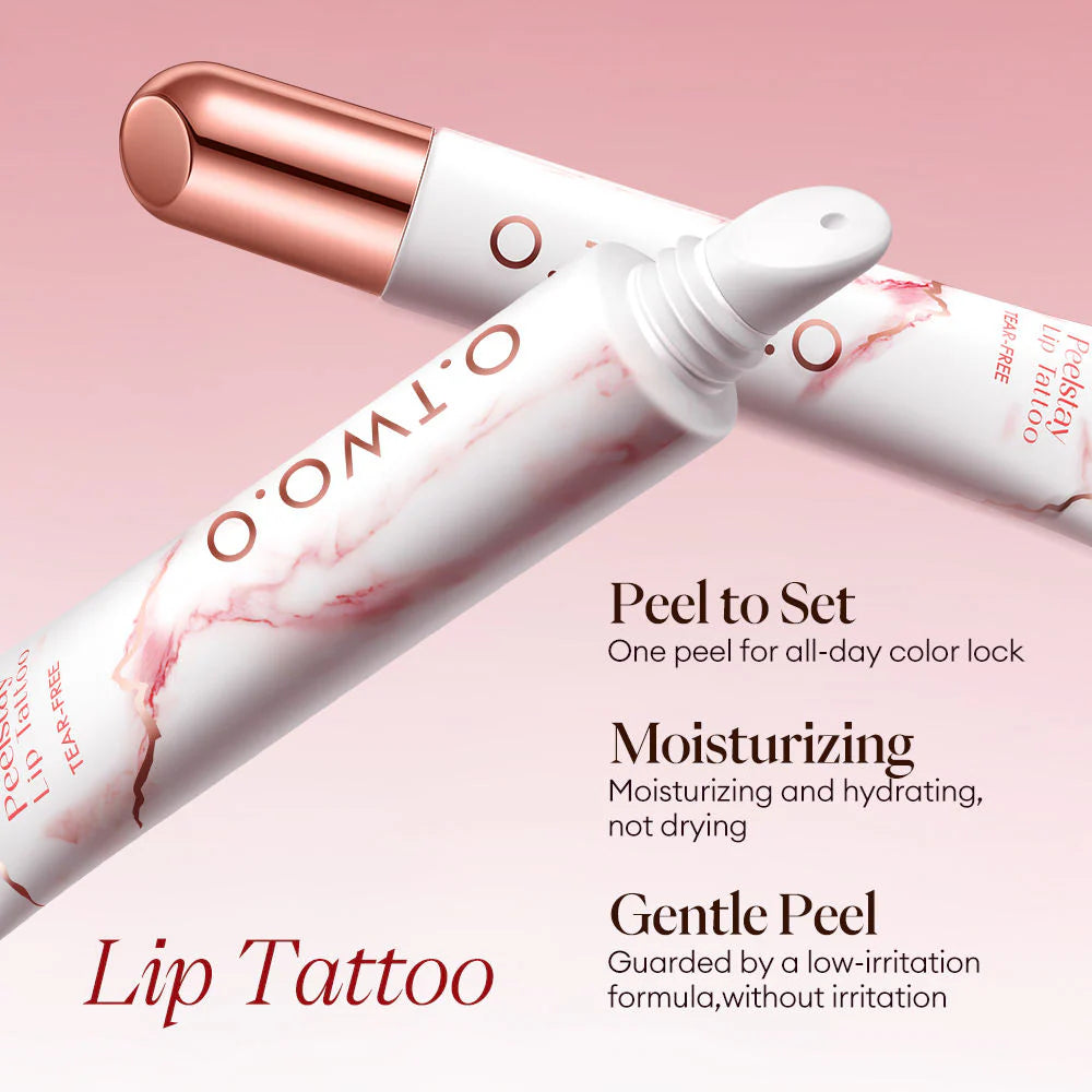O.TWO.O Peelstay Lip Tattoo