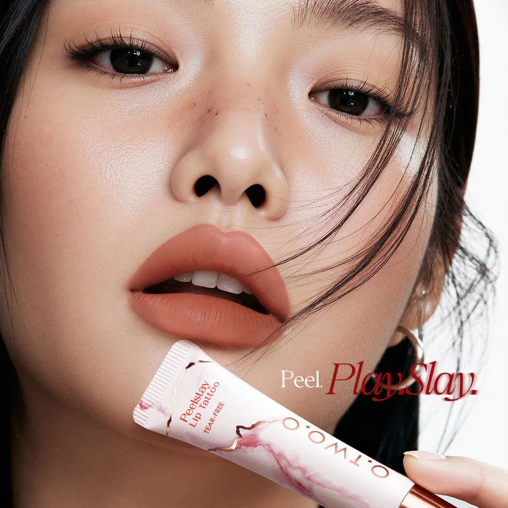 O.TWO.O Peelstay Lip Tattoo