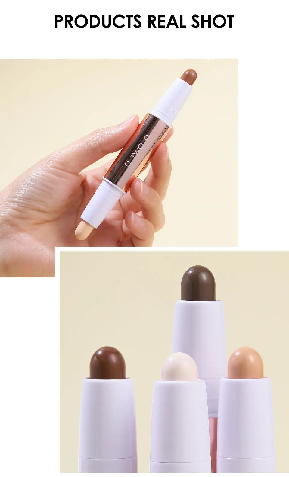 O.TWO.O Glow Lift Light Shadow Contour Stick - O TWO O Cosmetics Qatar
