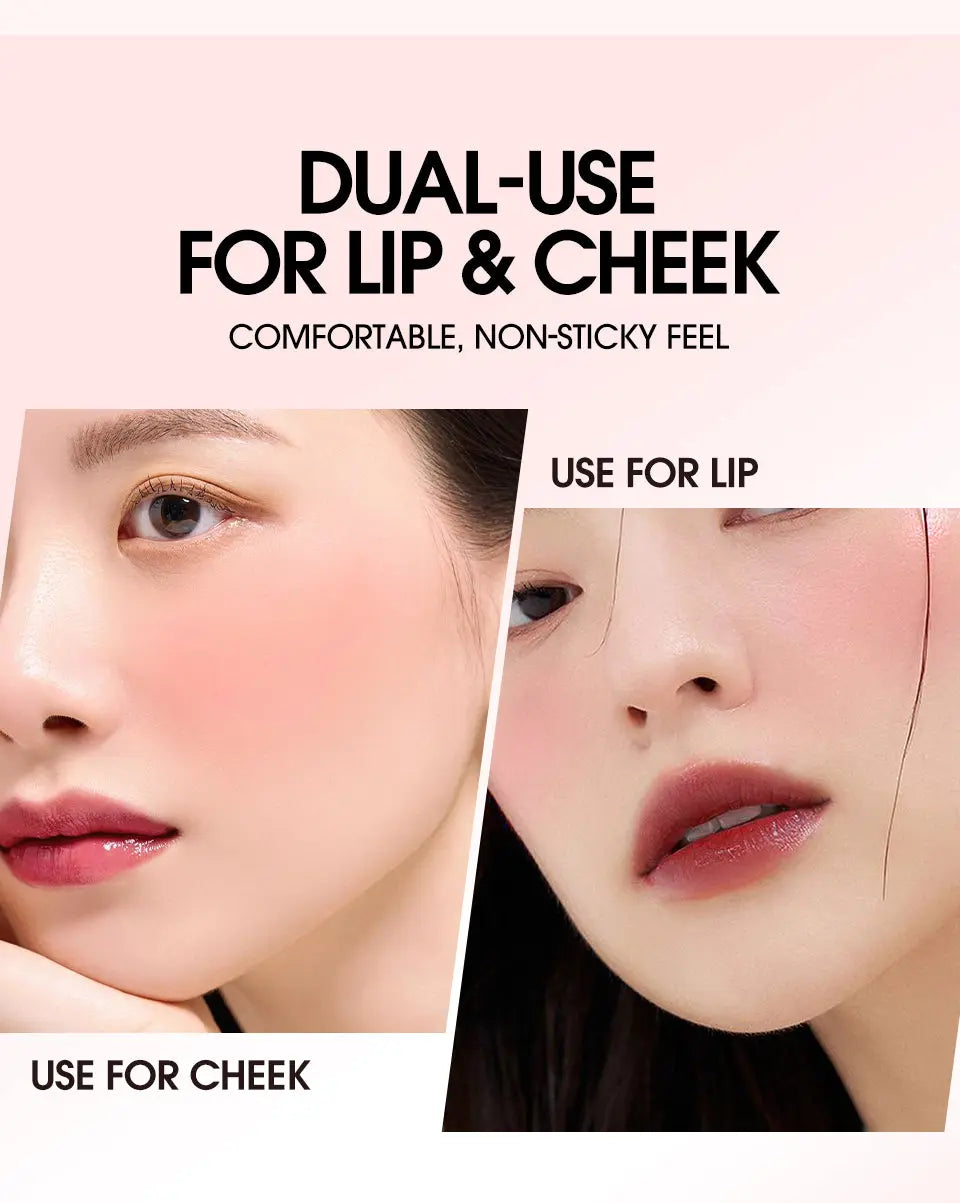 O.TWO.O 2 in 1 Lip and Cheek Hydrating Gloss - O TWO O Cosmetics Qatar