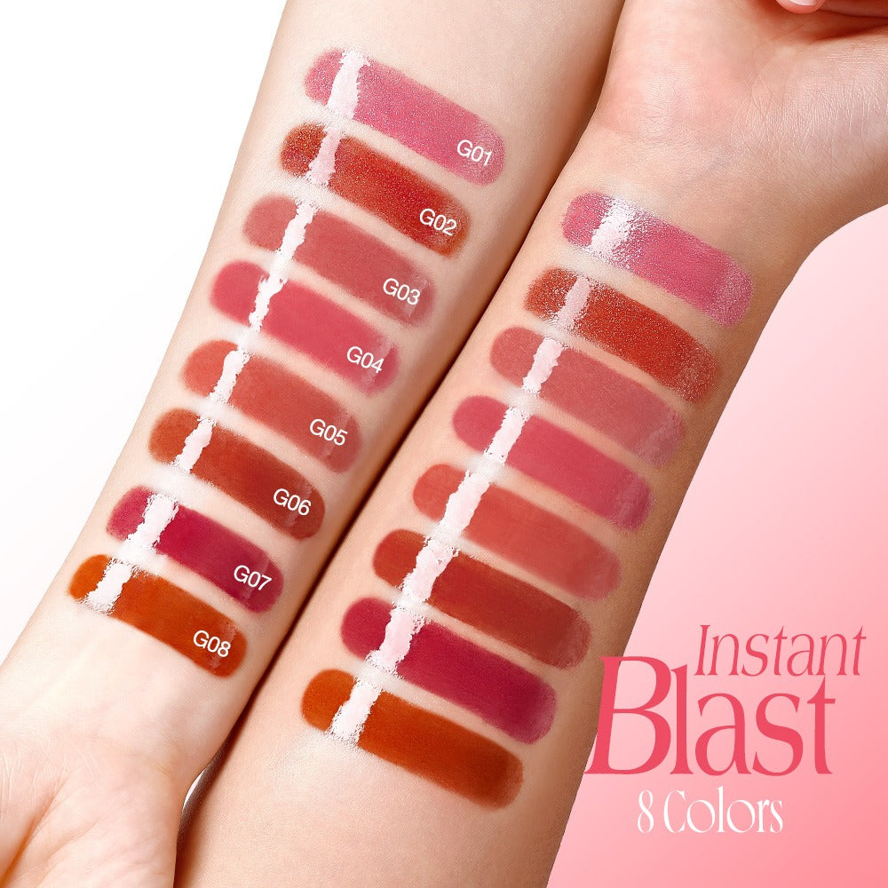 O.TWO.O Light Cloud Matte Lipstick