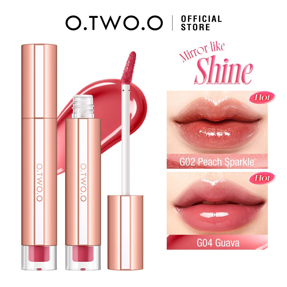 O.TWO.O Light Cloud Matte Lipstick
