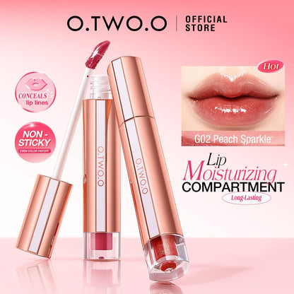 O.TWO.O Light Cloud Matte Lipstick