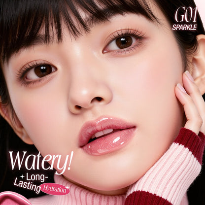 O.TWO.O Light Cloud Matte Lipstick