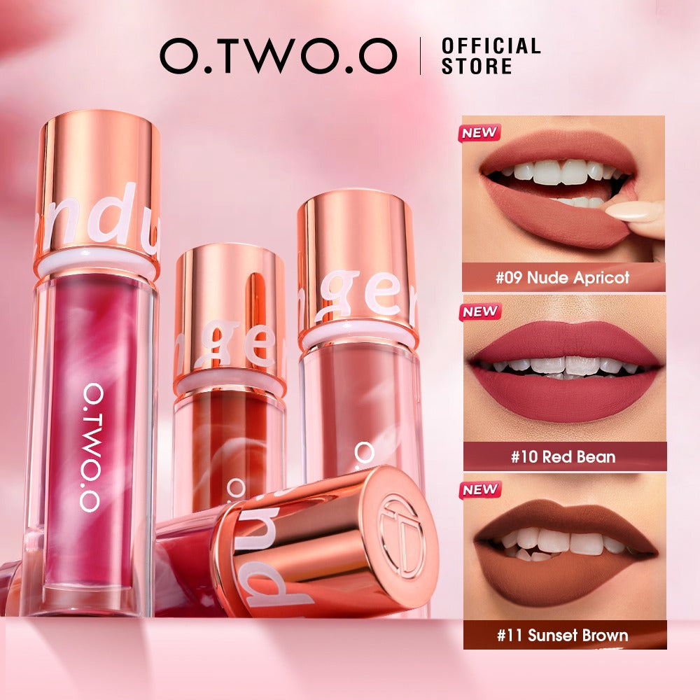O.TWO.O Ultra Stay Transfer Proof Lollipop Matte Lipstick