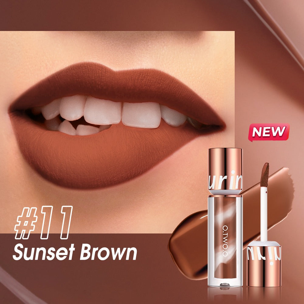 O.TWO.O Ultra Stay Transfer Proof Lollipop Matte Lipstick
