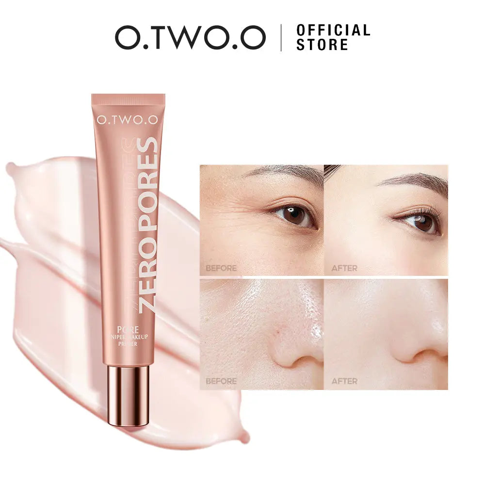 O.TWO.O Zero Pore Excellent Protection Face Primer - O TWO O Cosmetics Qatar