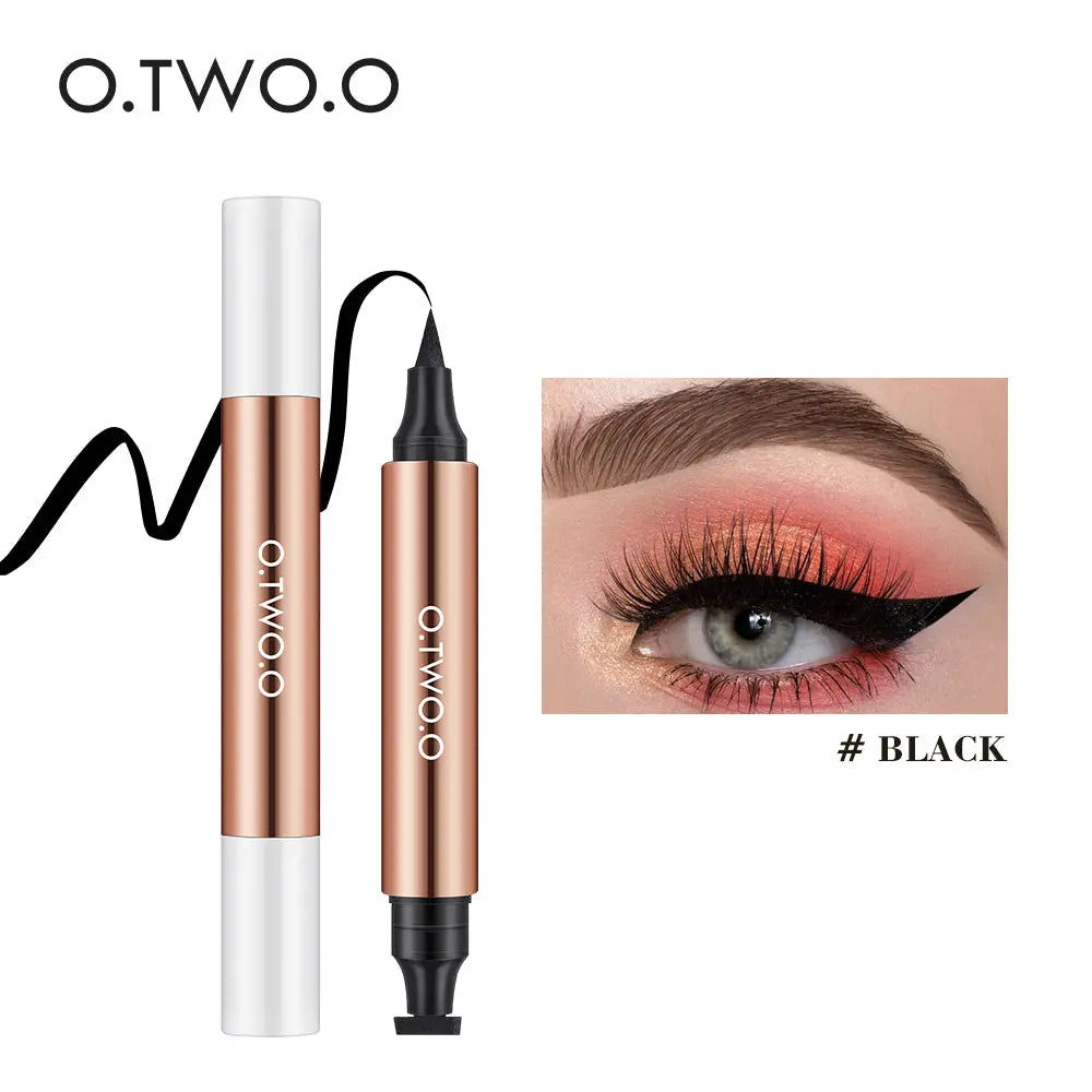 O.TWO.O Cat Eye Stamp Eyeliner - O TWO O Cosmetics Qatar