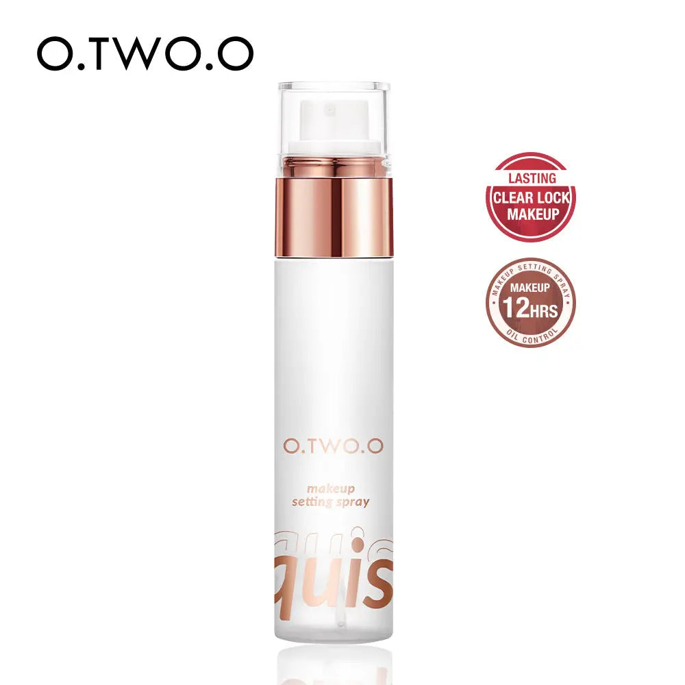 O.TWO.O New Arrival Setting Spray Make-Up Fixer Spray - O TWO O Cosmetics Qatar