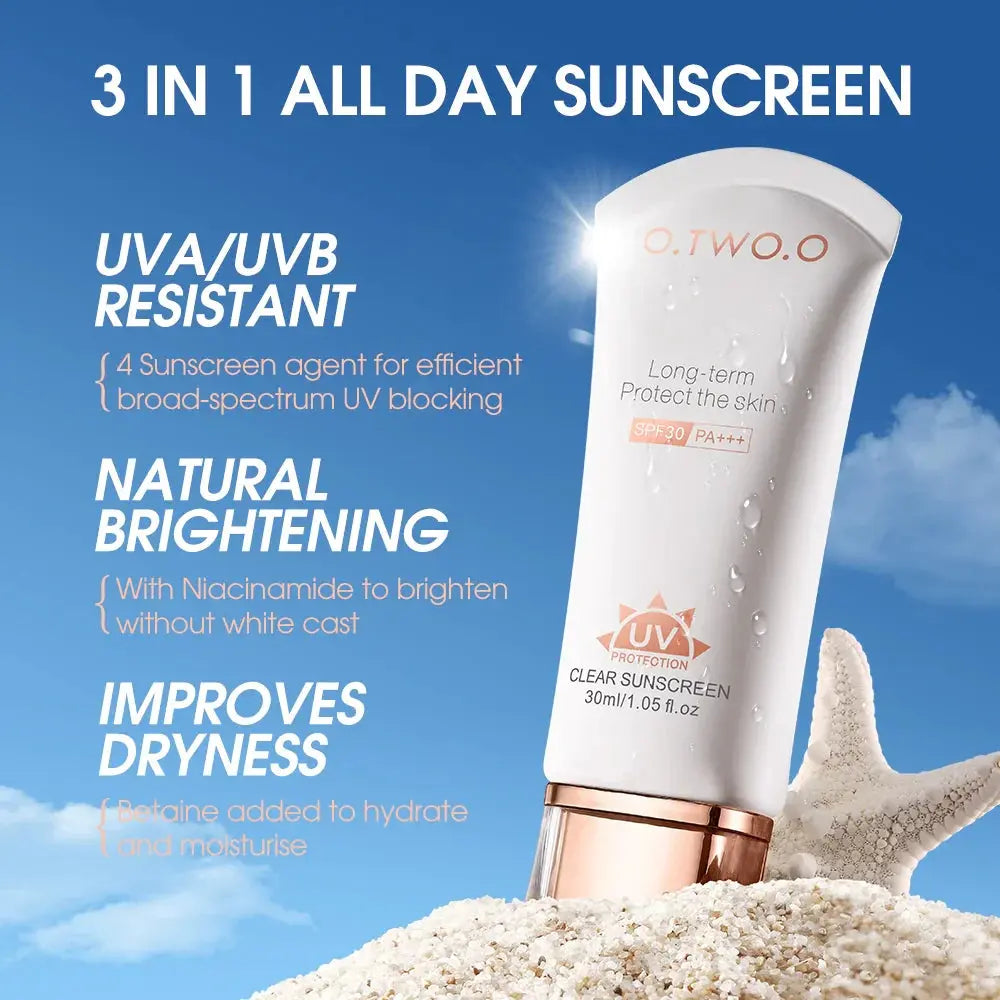 O.TWO.O Suncream Skin Care Sun Protection Lotion SPF 30 PA+++ - O TWO O Cosmetics Qatar