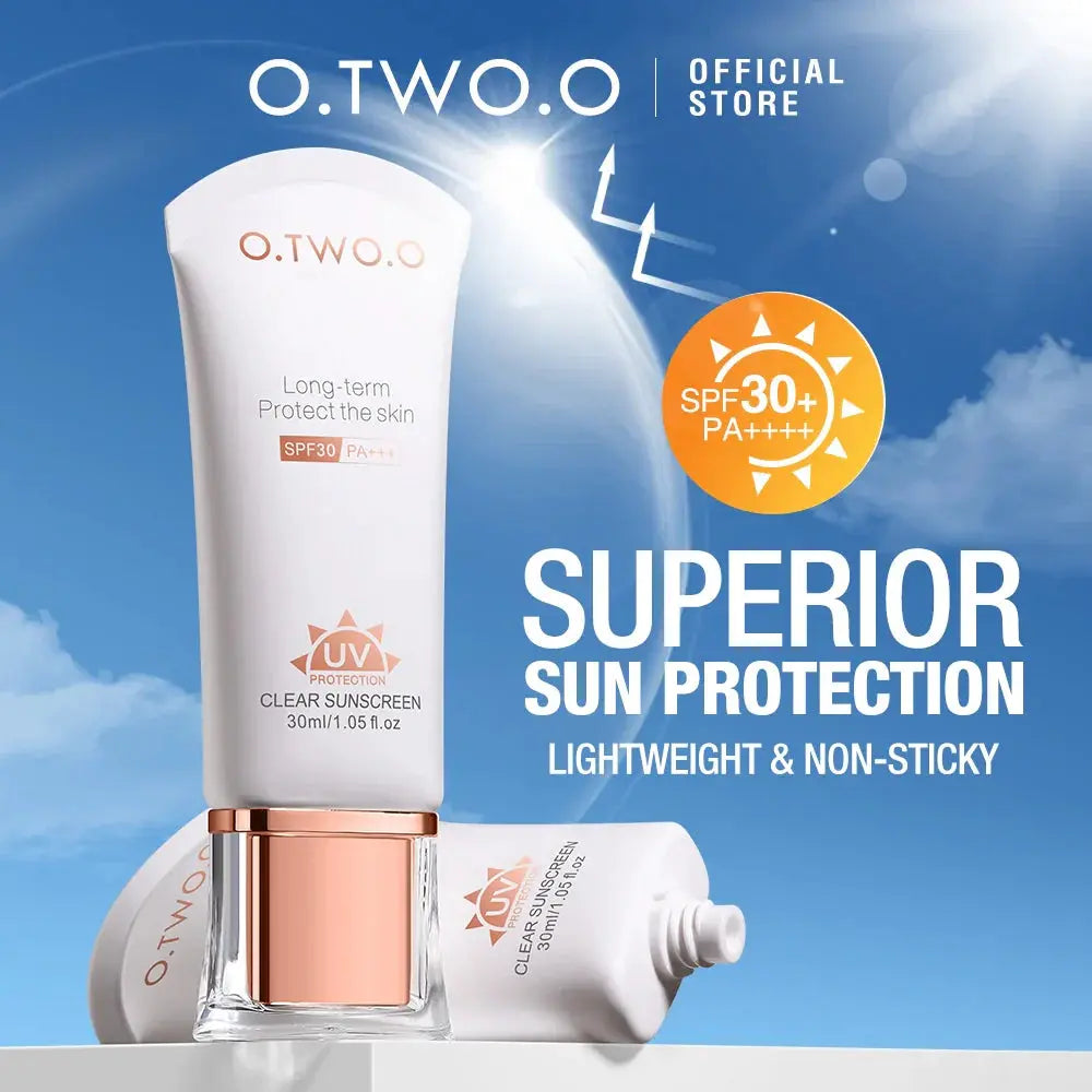 O.TWO.O Suncream Skin Care Sun Protection Lotion SPF 30 PA+++ - O TWO O Cosmetics Qatar