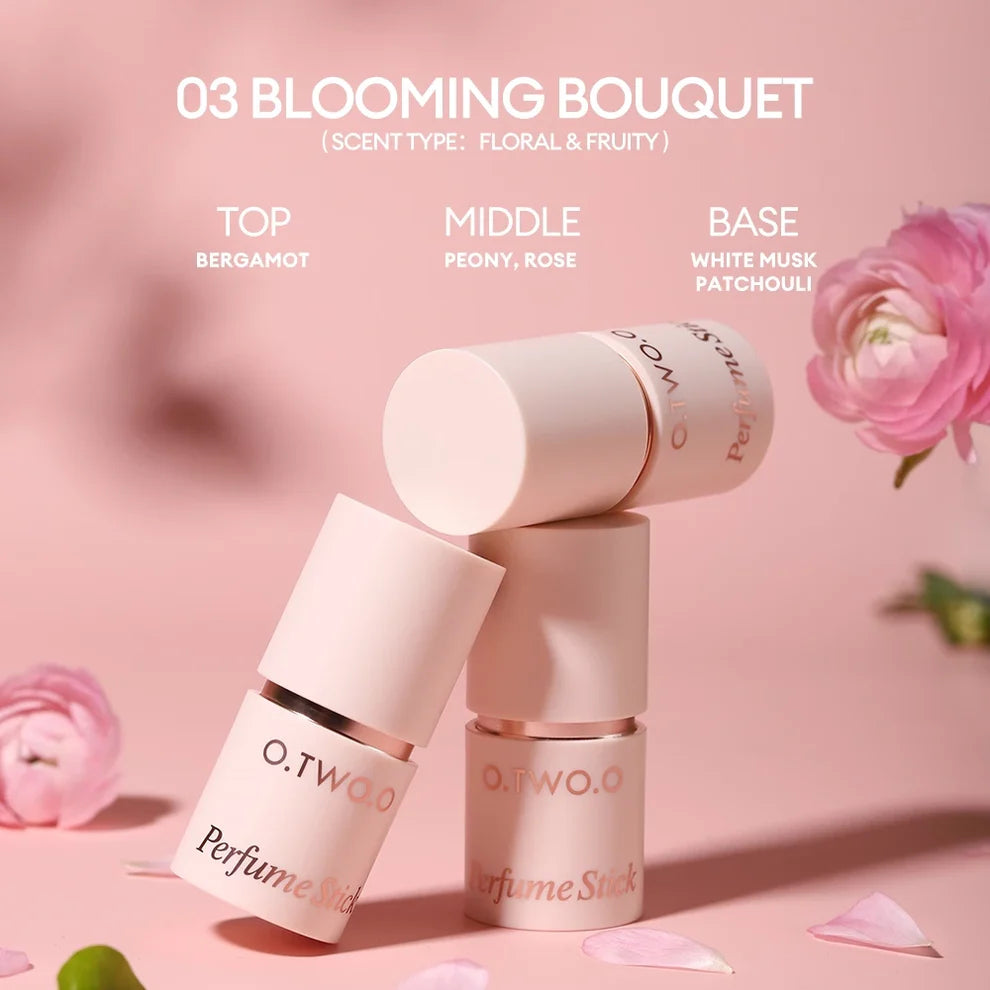 O TWO O Long Lasting Fragrance Perfume Stick