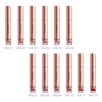 O.TWO.O Velvet Matte Liquid Lipstick Copper Packing - O TWO O Cosmetics Qatar