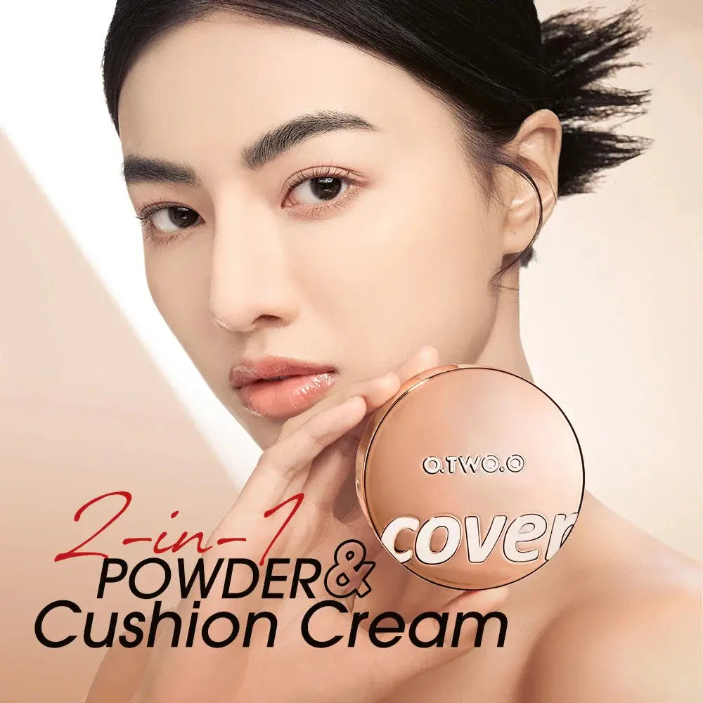 O.TWO.O 2 in 1 Powder & Cushion Cream O TWO O Cosmetics Qatar